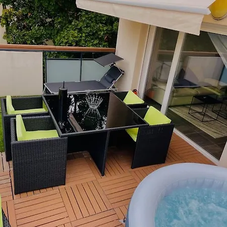 Superbe Cosy Avec Jacuzzi